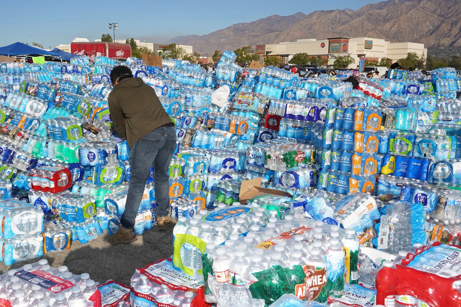 The Los Angeles Wildfires Have Created Another Problem&-Unsafe Drinking Water