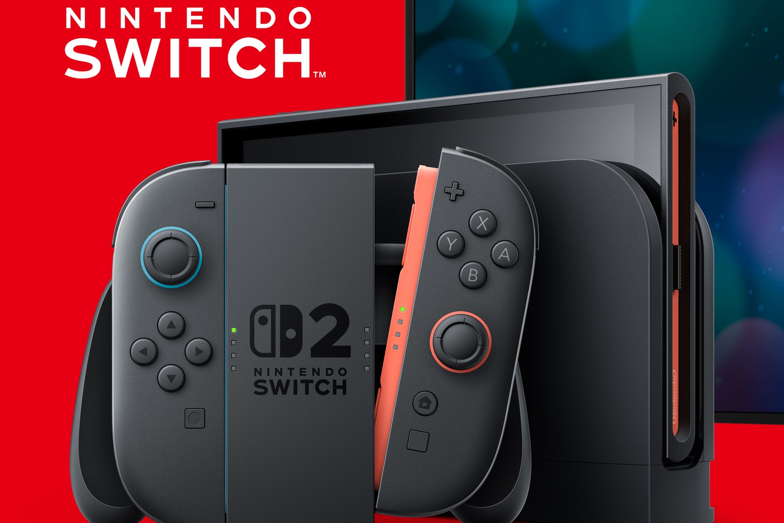 Nintendo Officially Announces Switch 2