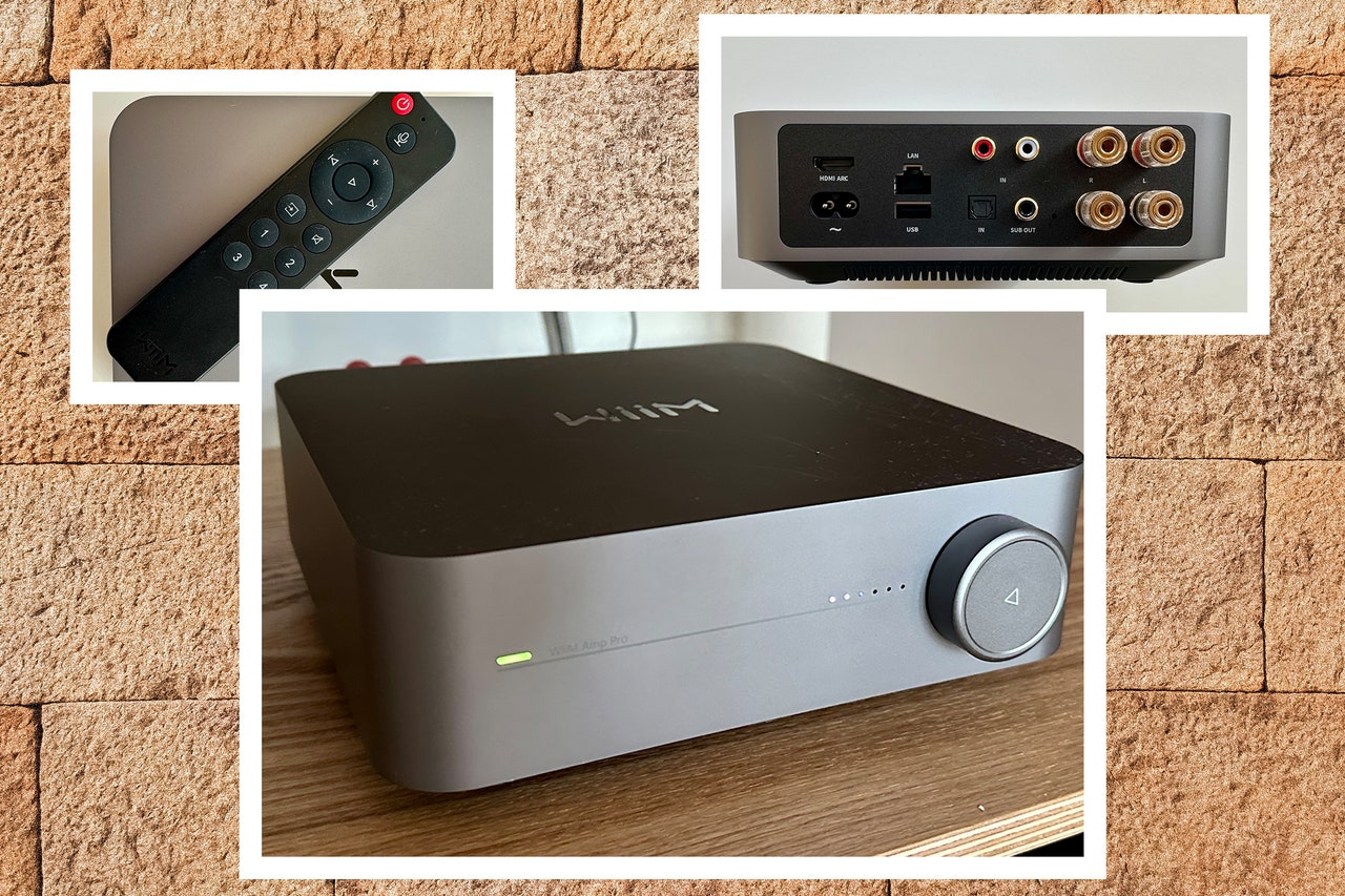 The WiiM Amp Pro Is the Perfect Starter Amp