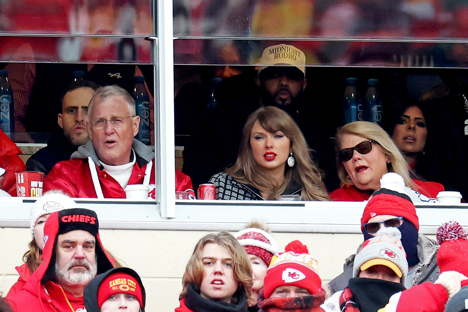 Taylor Swift Triggered a Tsunami of Sports Bets. Then She Stopped Turning Up