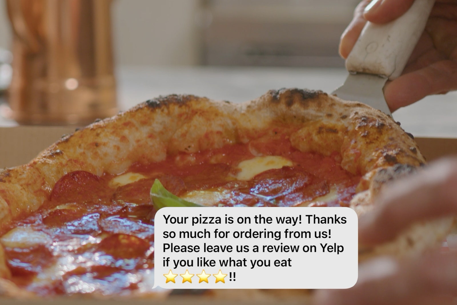 Your Pizza Guy Is Now AI