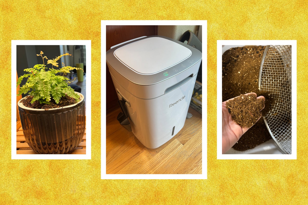 The Reencle Prime Home Composter Helps Gardeners Hit Paydirt