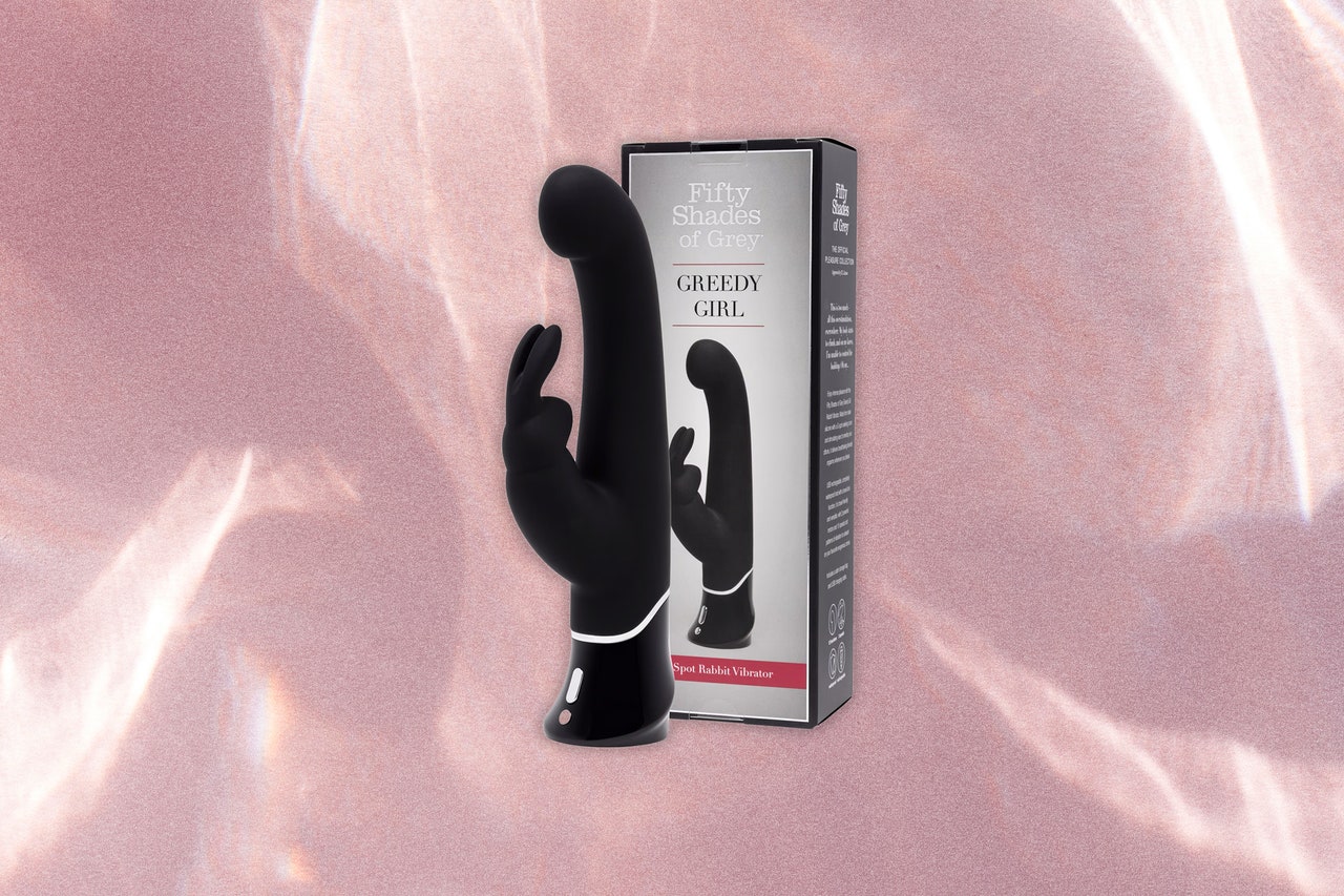 This Fifty Shades&#8211;Themed Rabbit Vibrator Is a Little Too Basic