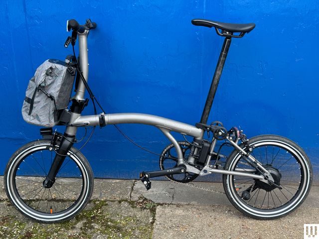 Image may contain Bicycle Transportation Vehicle Machine and Wheel