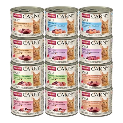 animonda Carny Adult 6 x 200 g