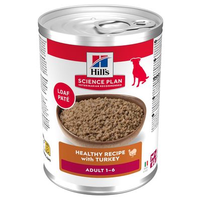 Hill's Science Plan Adult Pulyka 6 x 370 g