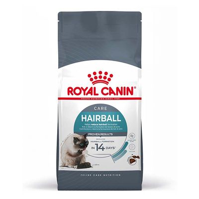 Royal Canin Hairball Katzenfutter. Hilft, die Reduzierung der Haarballenbildung in 14 Tagen zu unterstützen. Nach einer internen Studie von Royal Canin.