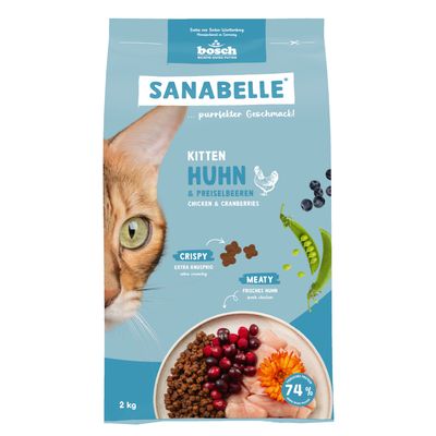 Sanabelle Kitten Chicken