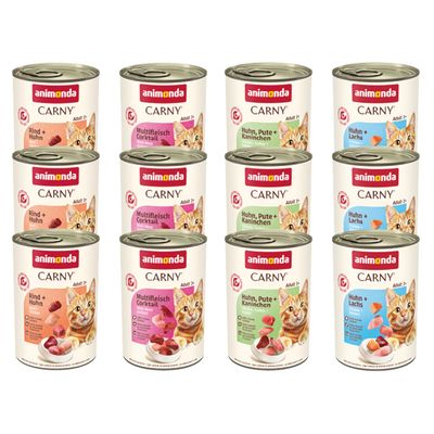 animonda Carny Adult 12 x 400 g