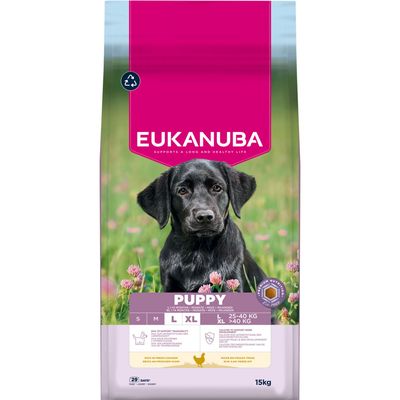 Eukanuba Premium Nutrition Puppy Large & Giant Breed, kurczak