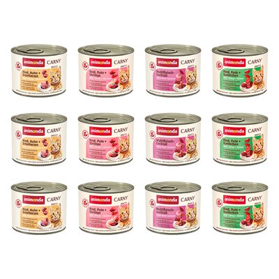 animonda Carny Adult vegyes csomag 12 x 200 g