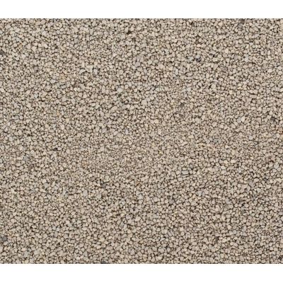 Nahaufnahme von grauen, feinen Kieselsteinen. Darstellung des Materials für Produktbeschreibung.