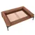 TIAKI Hundesofa Sun - Größe XL: L 106 x B 76 x H 18 cm (creme / braun) TIAKI Hundesofa Sun - Größe XL: L 106 x B 76 x H 18 cm (creme / braun)
