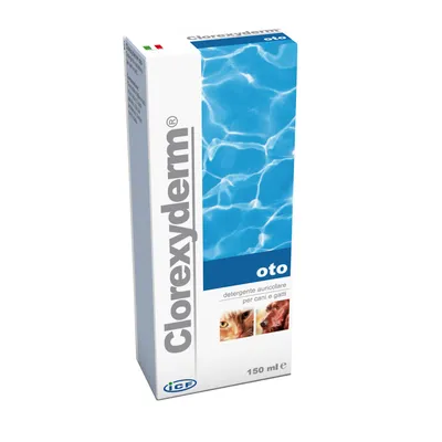 Clorexyderm® Oto fültisztító - 150 ml Clorexyderm® Oto fültisztító - 150 ml