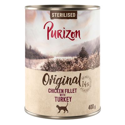 Purizon Adult 12 x 400 g, bez zbóż