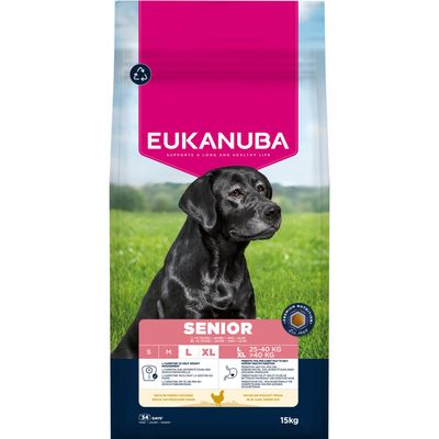 Eukanuba Premium Nutrition Senior Large & Giant Breed, kurczak