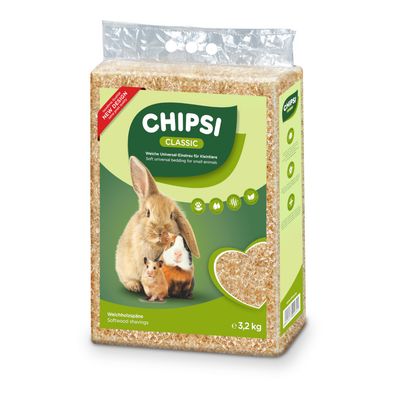 Chipsi Classic Heimtierstreu 2 x 3,2 kg
