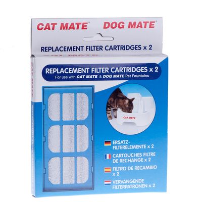 Filtro de repuesto de material de fieltro gris, rectangular con varios segmentos, adecuado para sistemas de filtrado de agua o aire.