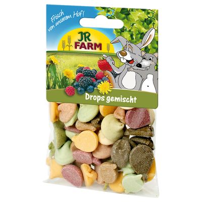 JR Farm Drops vegyes csemege 75 g