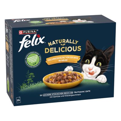 Felix Naturally Delicious gazdaságos csomag 20 x 80 g