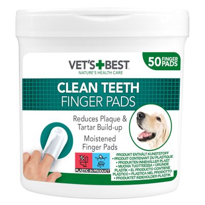 Vet's Best® Clean fogtisztító 50 db