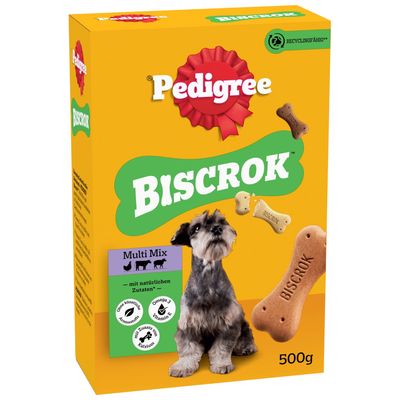 Pedigree Biscrok kutyakeksz 3 finom ízzel