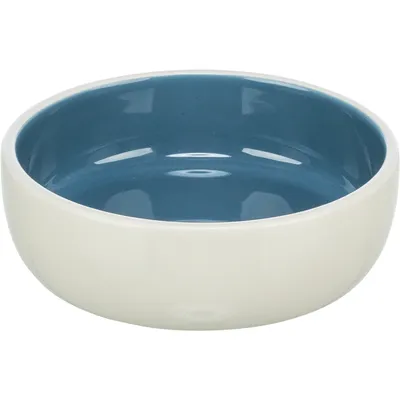 Trixie kétszínű kerámiatál - 2 x 300 ml, Ø 12 cm Trixie kétszínű kerámiatál - 2 x 300 ml, Ø 12 cm