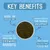 Key benefits: high in beneficial fibre, essential amino acids for growing rabbits, higher protein for muscle development, nuggets prevent selective feeding. Key benefits: high in beneficial fibre, essential amino acids for growing rabbits, higher protein for muscle development, nuggets prevent selective feeding.