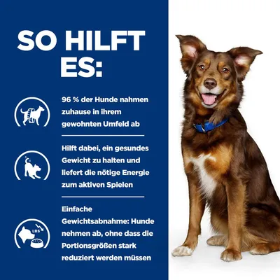 Hill's Prescription Diet Metabolic Gewichtsmanagement mit Huhn Hill's Prescription Diet Metabolic Gewichtsmanagement mit Huhn
