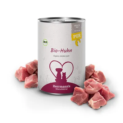 Herrmann's Kreativ Mix Bio színhús 6 x 400 g - Bio csirke Herrmann's Kreativ Mix Bio színhús 6 x 400 g - Bio csirke