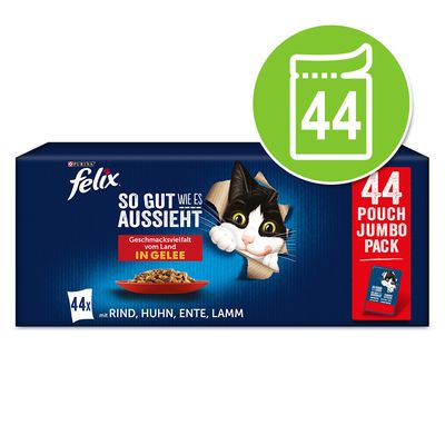 Felix Fantastic Jumbo Pack 88 x 85 g
