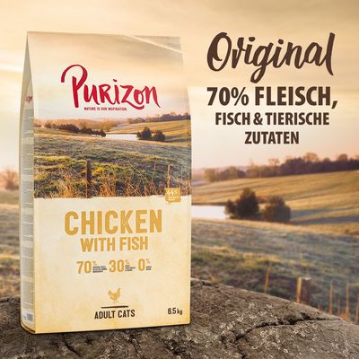 Purizon Original Huhn mit Fisch - getreidefrei