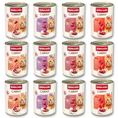 animonda Carny Adult 12 x 400 g