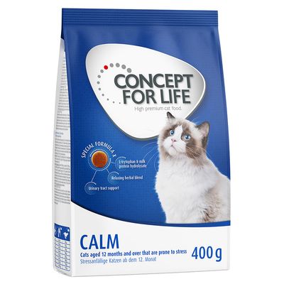 Concept for Life Beauty, 400g. Fellpflege für ausgewachsene Katzen ab dem 1. Lebensjahr. Special Formula: Haarballfunktion, glänzendes Fell, unterstützt natürliche Fellpigmentierung.
