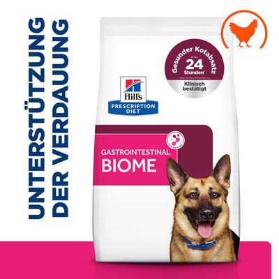 Hill's Prescription Diet Gastrointestinal Biome mit Huhn