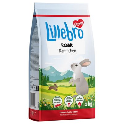 Lillebro törpenyúl eledel 1 kg