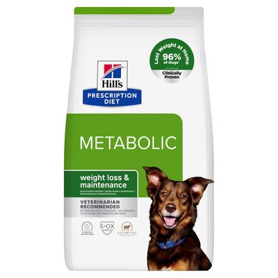 Hill's Prescription Diet Metabolic Weight Management bárány & rizs kutyatáp