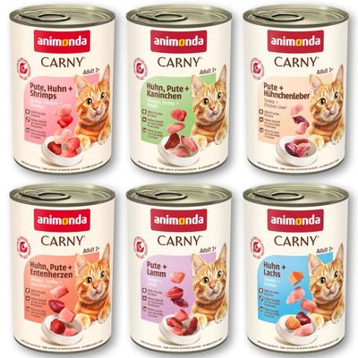 animonda Carny Adult 12 x 400 g