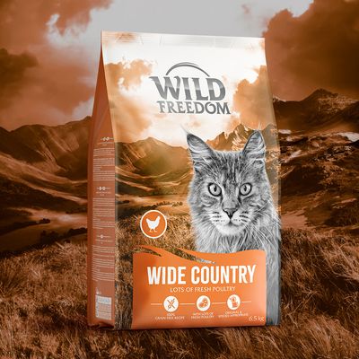 Wild Freedom Adult "Wide Country" Geflügel - getreidefreie Rezeptur