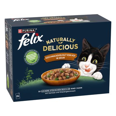 Felix Naturally Delicious gazdaságos csomag 20 x 80 g