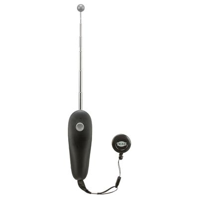 Trixie Target Stick con clicker integrado, extensible con punta de bola y correa para la muñeca.