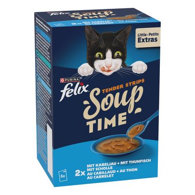 Felix Soup Time Tender Strips 12 x 48 g