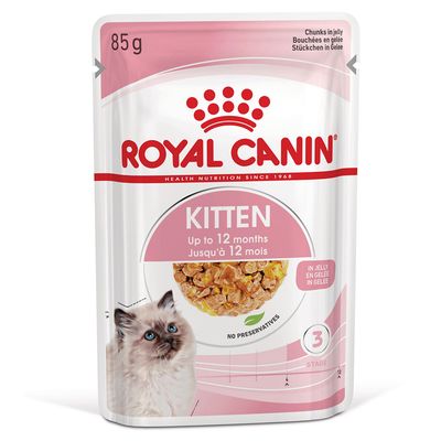 Royal Canin Kitten aszpikban