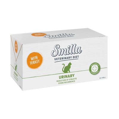 Smilla Veterinary Diet Urinary pulyka 8 x 100 g