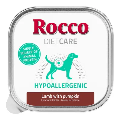Rocco Diet Care Hypoallergen bárány tálcás 150 g - 20 x 150 g Rocco Diet Care Hypoallergen bárány tálcás 150 g - 20 x 150 g