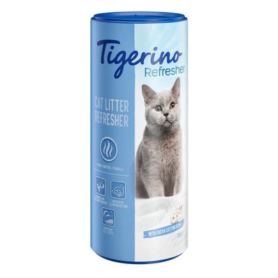Tigerino Refresher macskaalom, Aroma Control Formula, friss réti illat, javított csomósodás, szagsemlegesítő, 700g.