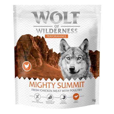 1 kg Wolf of Wilderness - getreidefrei zum Sonderpreis!