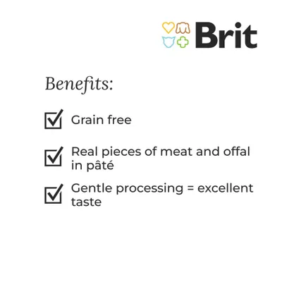 Brit Paté & Meat Adult 6 x 800 g Brit Paté & Meat Adult 6 x 800 g
