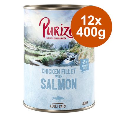 Purizon Adult 12 x 400 g, bez zbóż
