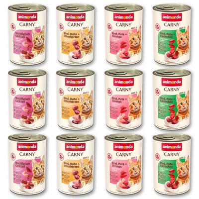 animonda Carny Adult 12 x 400 g